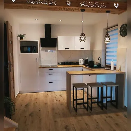 Holiday home Na Brzyzku - W Gorach Z Balia Z Jacuzzi *