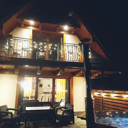 Dom wakacyjny Na Brzyzku - W Gorach Z Balia Z Jacuzzi